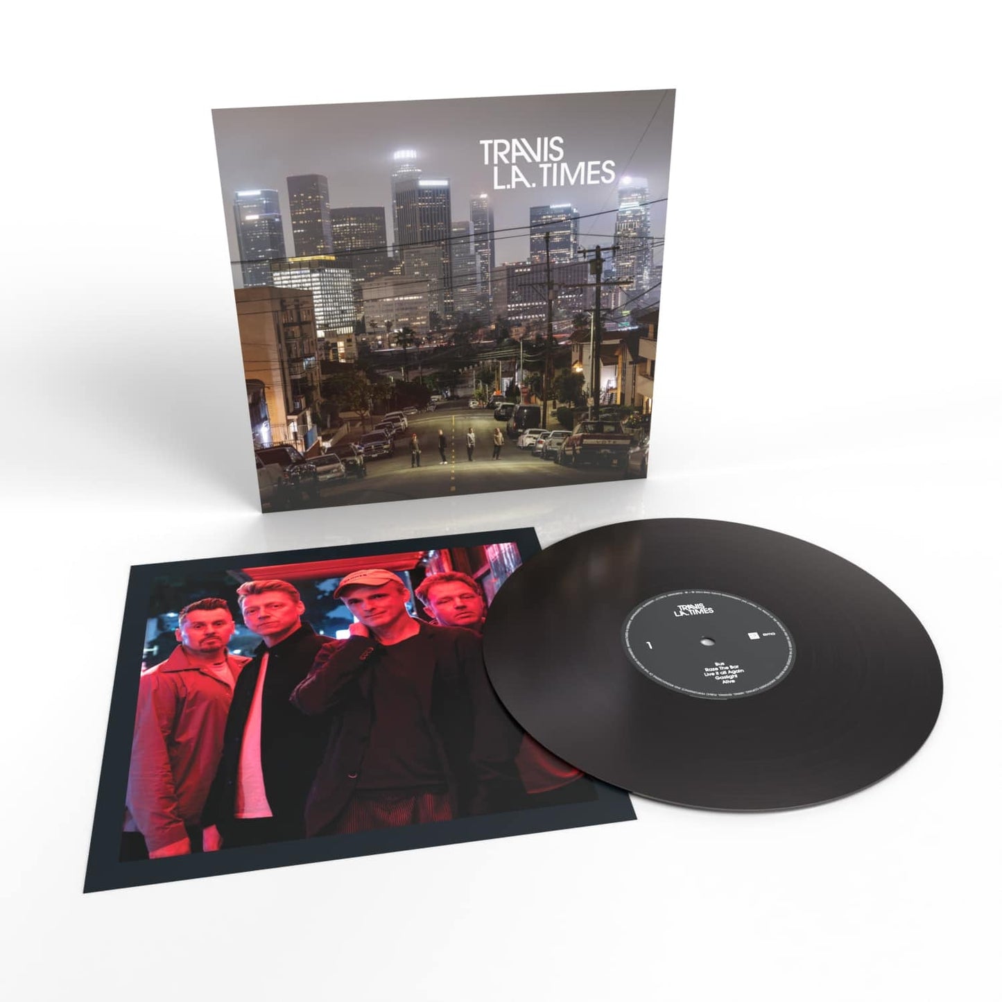 L.A. Times: Vinyl LP