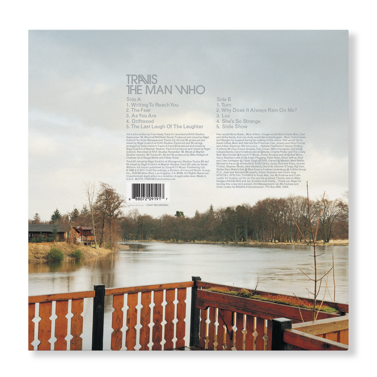 The Man Who (25th Anniversary Edition): Limited White Vinyl LP [NAD24] { vinyl }