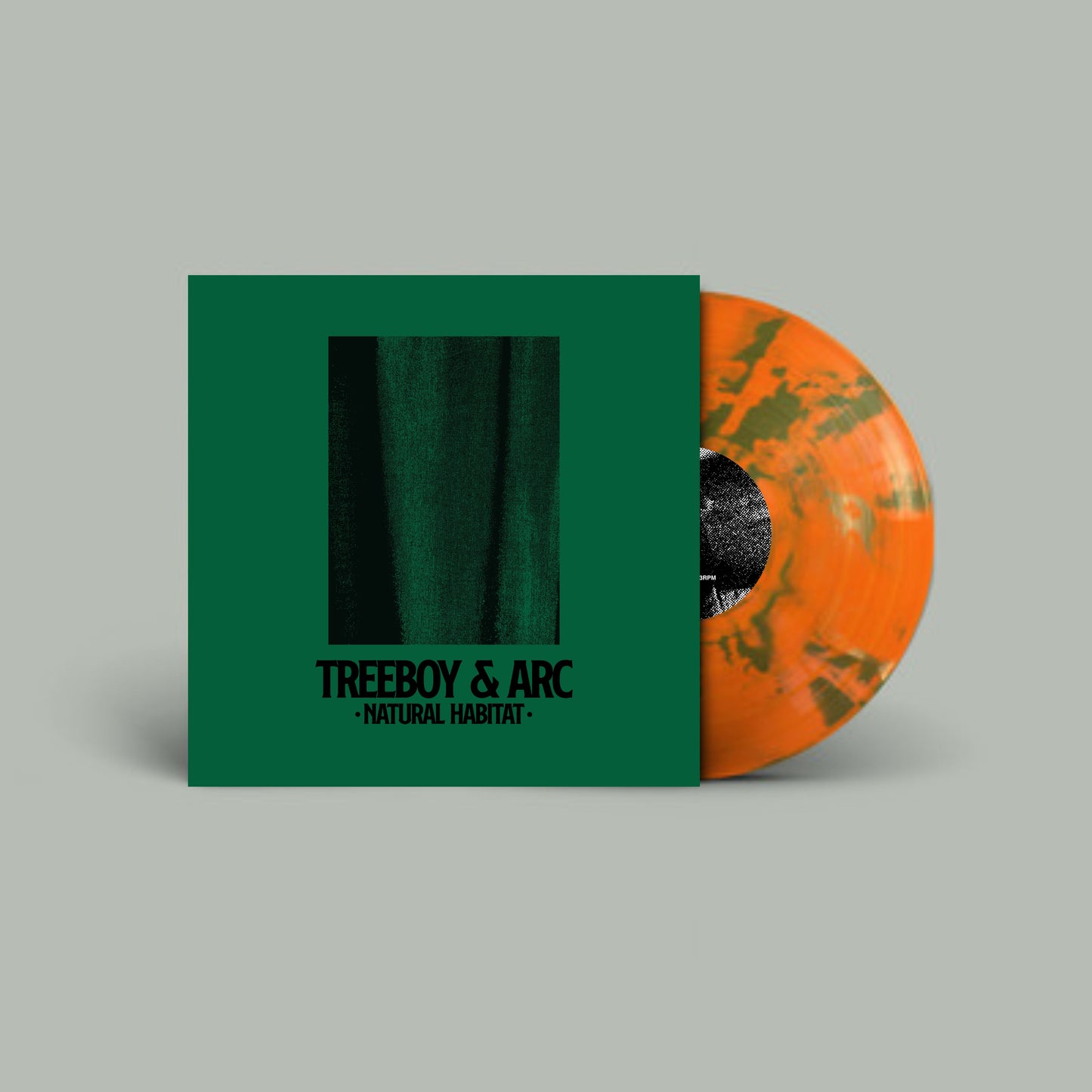 Natural Habitat: Exclusive Orange + Green Splatter Vinyl LP { vinyl }