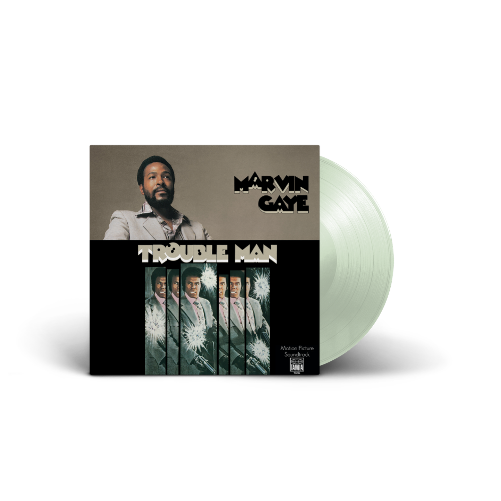 Trouble Man: Coke Bottled Green Vinyl LP { vinyl }