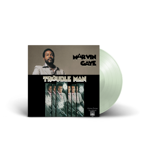 Trouble Man: Coke Bottled Green Vinyl LP { vinyl }