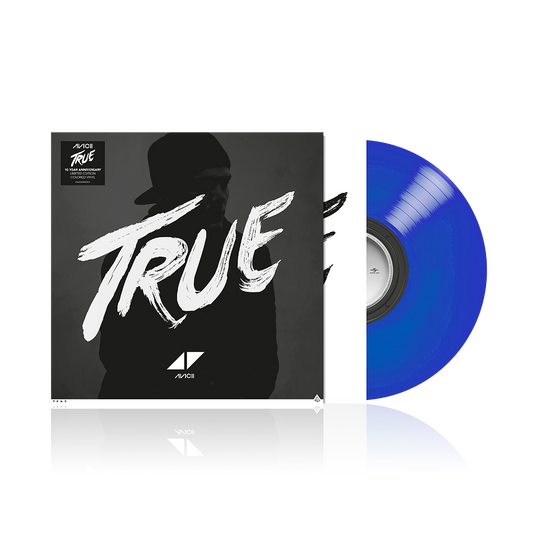True (10th Anniversary Edition): Blue Vinyl LP { vinyl }