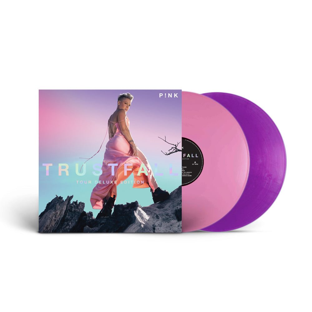 Trustfall - Tour Deluxe Edition: Limited Pink & Purple Vinyl 2LP { vinyl }