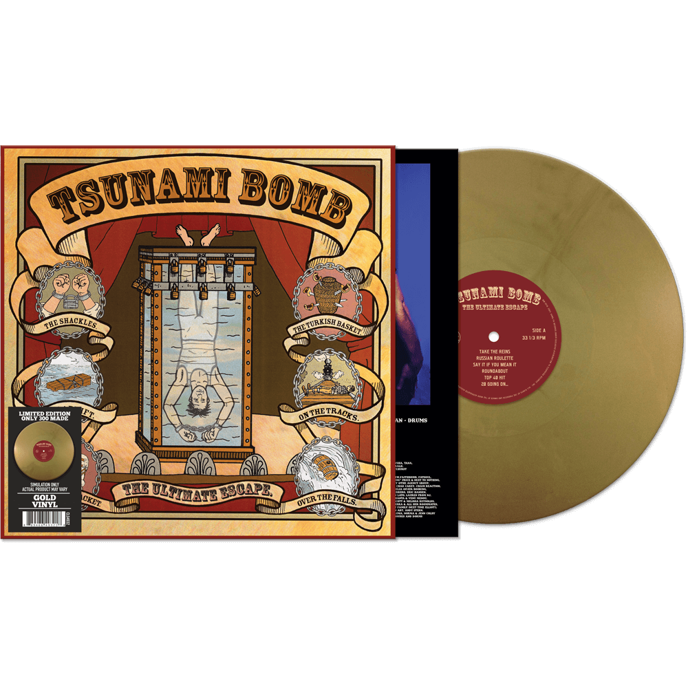 Tsunami Bomb - Ultimate Escape [Gold] { vinyl }