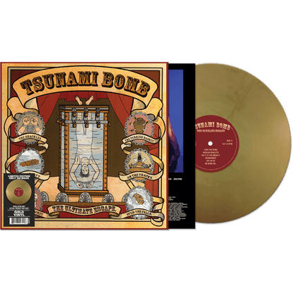 Tsunami Bomb - Ultimate Escape [Gold] { vinyl }
