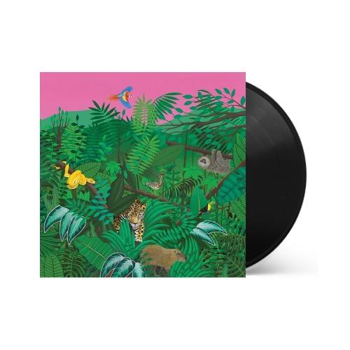 Turnover - Good Nature [Clear & Pink] { vinyl }