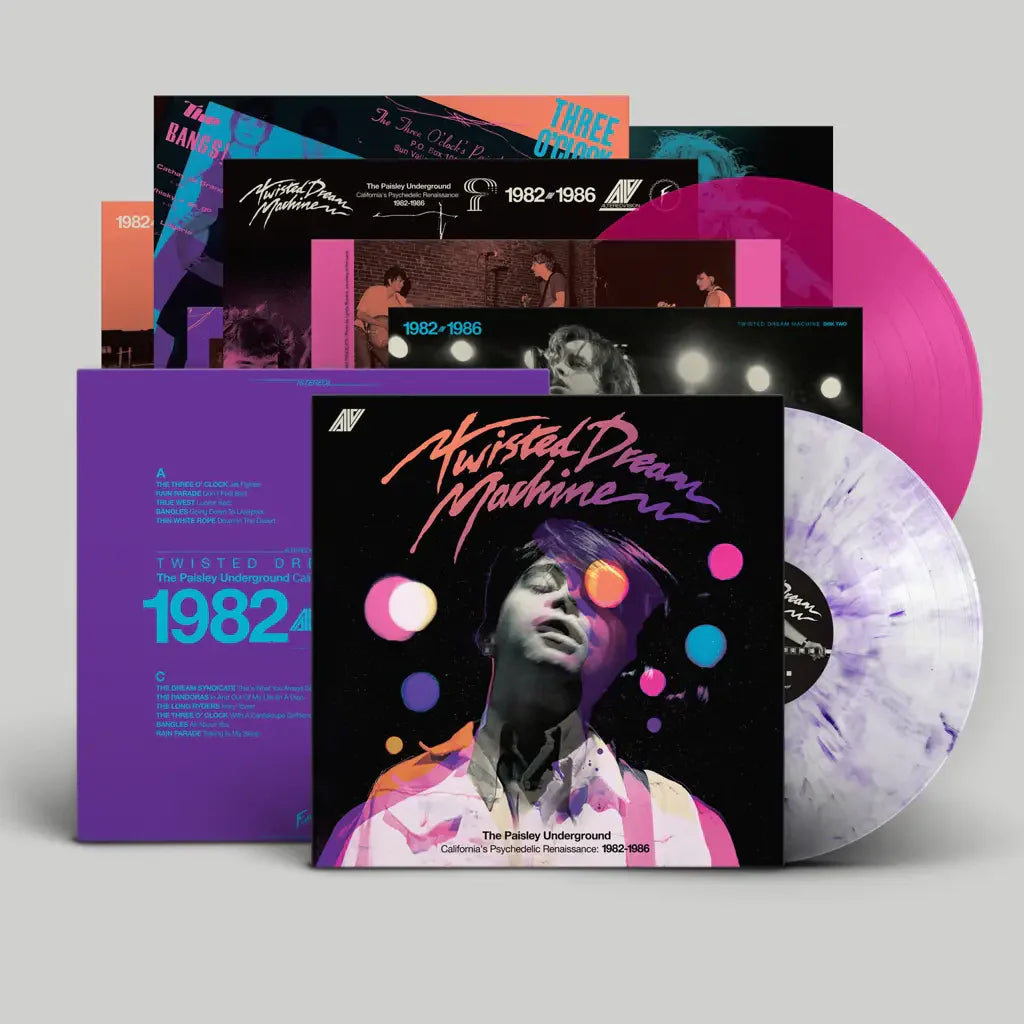 The Paisley Underground - California's Psychedelic Renaissance 1982-1986: Limited 'Electric Balloon' Vinyl 2LP { vinyl }