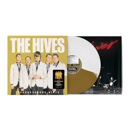 Tyrannosaurus Hives (RSD25): Gold & White Vinyl LP { vinyl }
