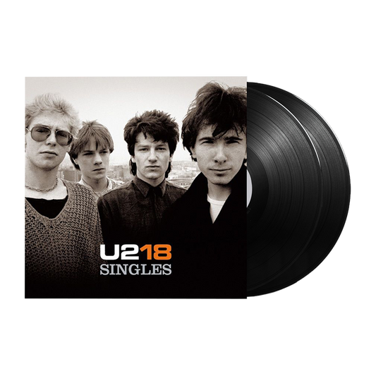 U218 Singles: Vinyl 2LP