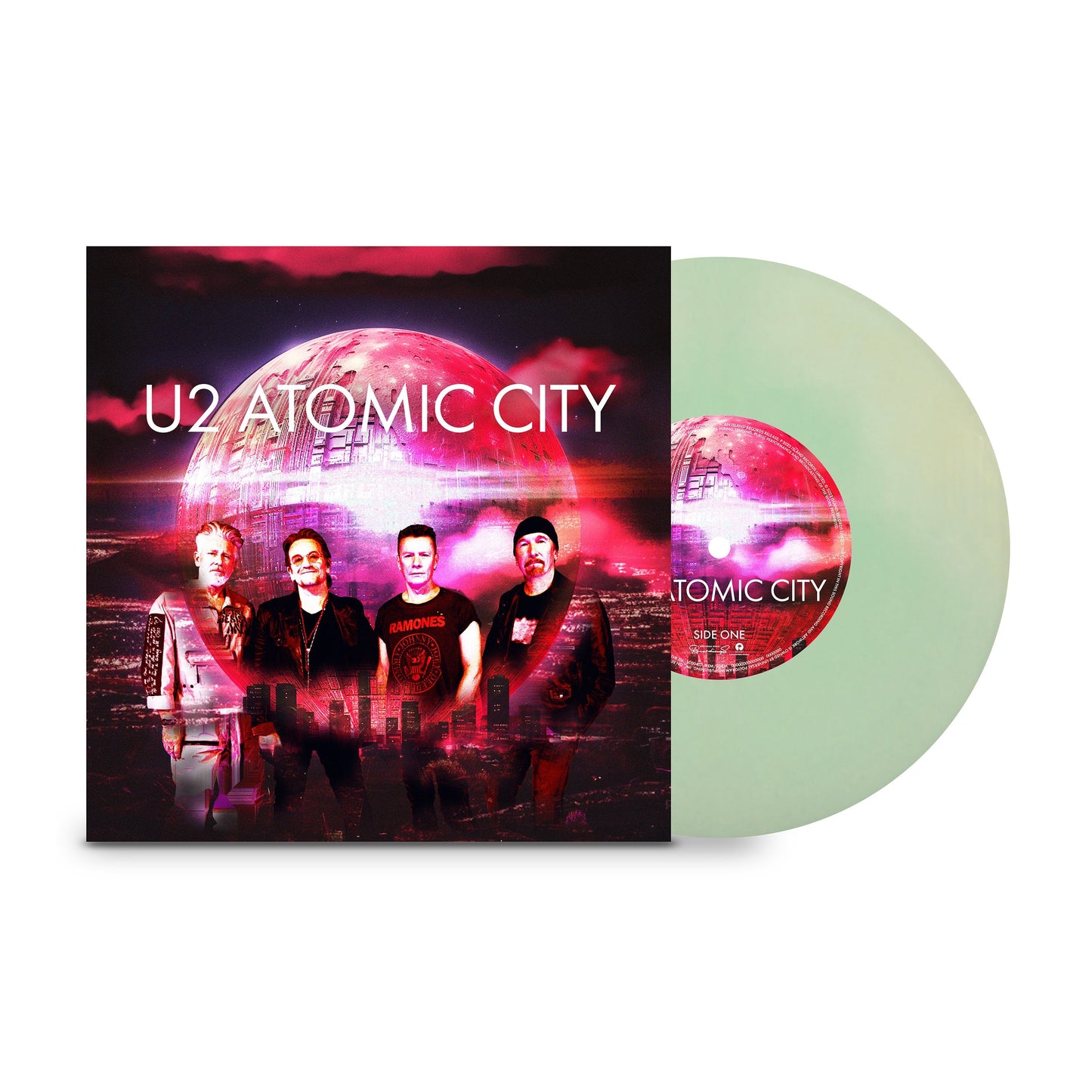 Atomic City: Limited Edition Photoluminescent Transparent 7’’ Vinyl { vinyl }