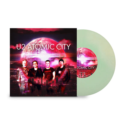 Atomic City: Limited Edition Photoluminescent Transparent 7’’ Vinyl { vinyl }