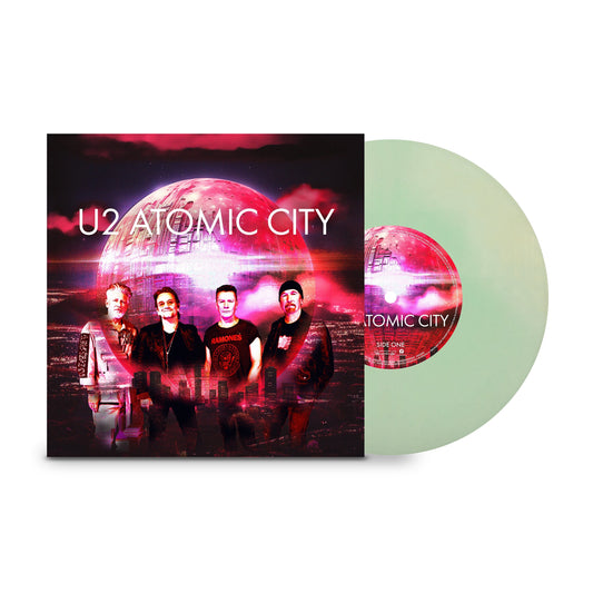 Atomic City: Limited Edition Photoluminescent Transparent 7’’ Vinyl { vinyl }