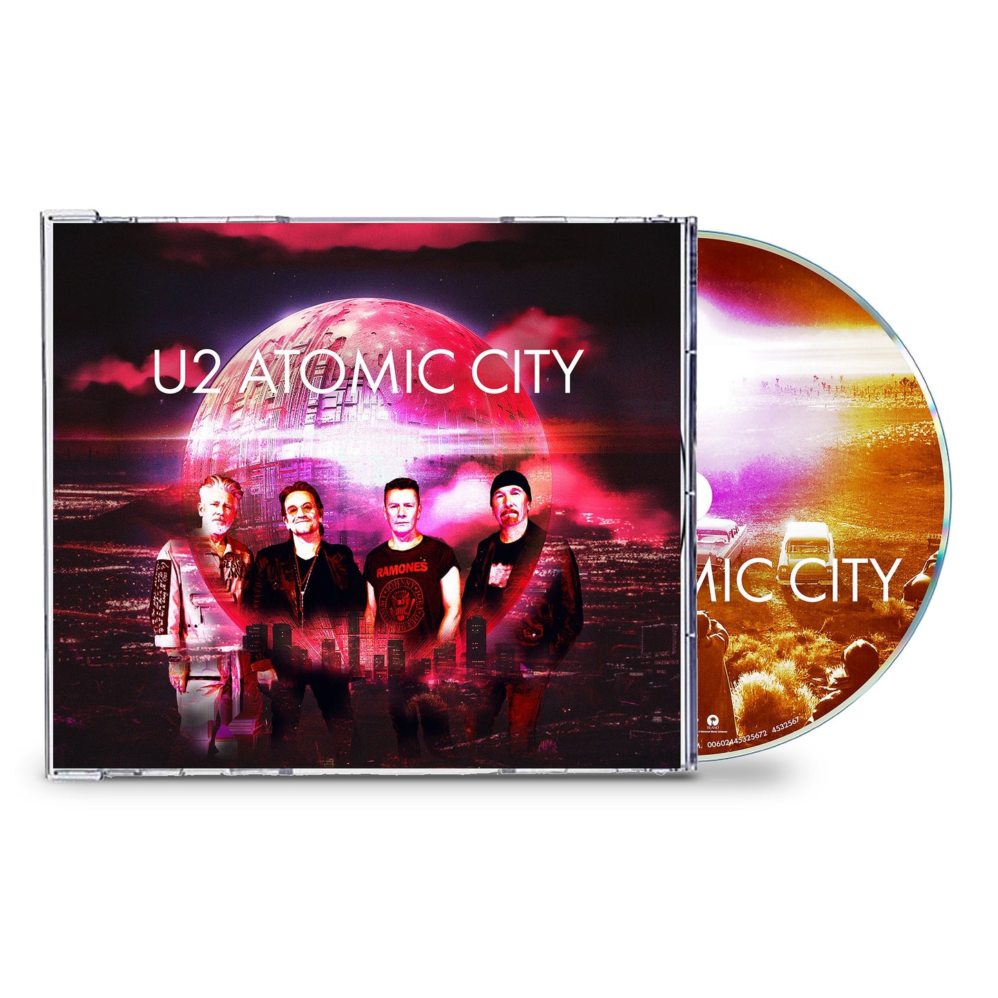 Atomic City: Limited Edition CD Single { vinyl }