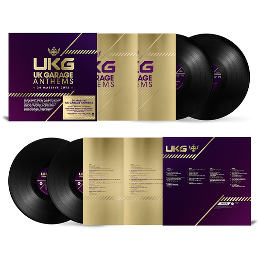UK Garage Anthems: Vinyl 2LP { vinyl }