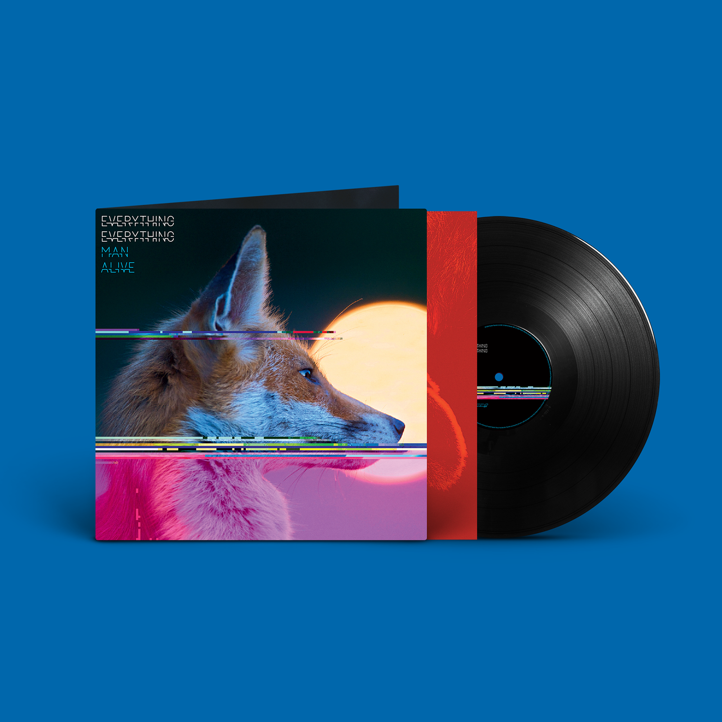 Man Alive: Vinyl LP { vinyl }
