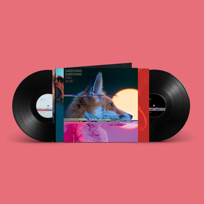 Man Alive: Limited Gatefold Vinyl 2LP + Exclusive Signed Print [50 Available Only] { vinyl }