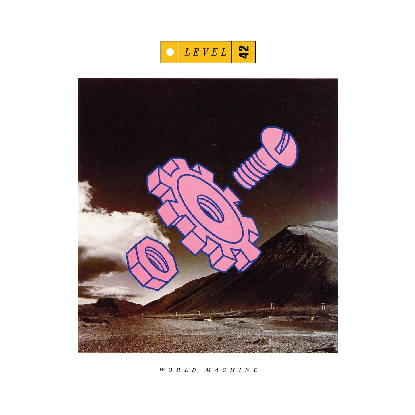 Level 42 Signed Print { vinyl }