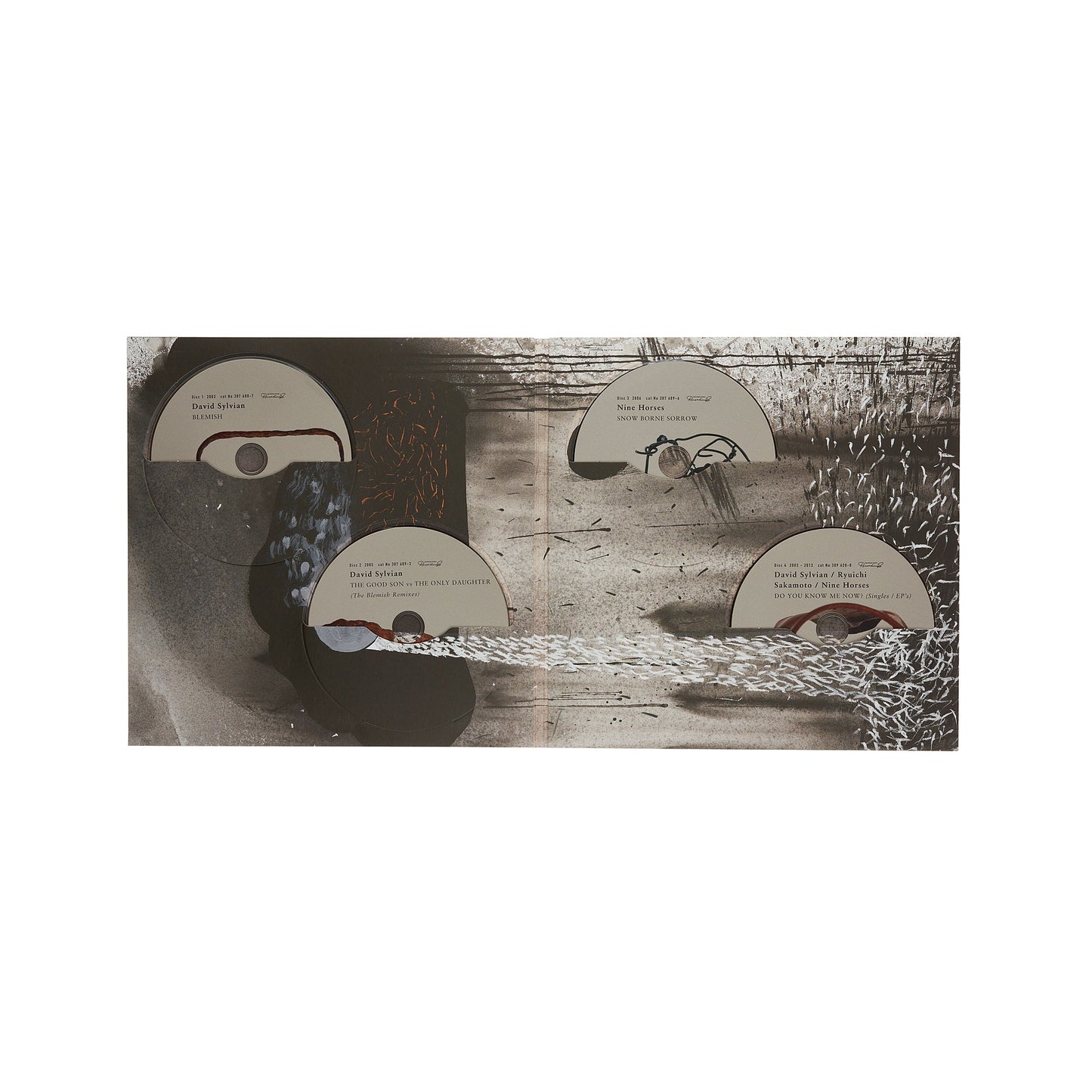 David Sylvian - Do You Know Me Now? (Exclusive 10CD Box Set) { vinyl }
