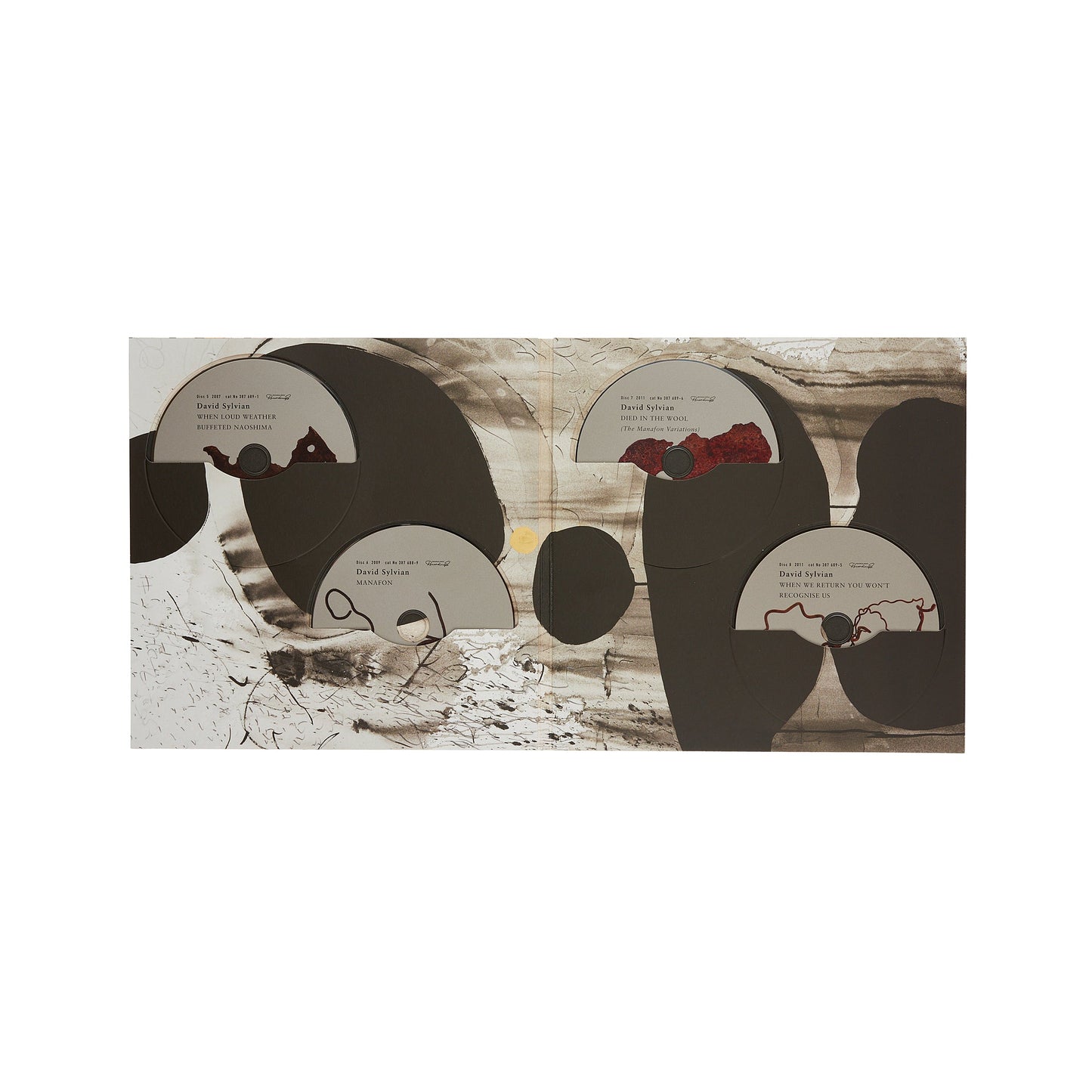 David Sylvian - Do You Know Me Now? (Exclusive 10CD Box Set) { vinyl }