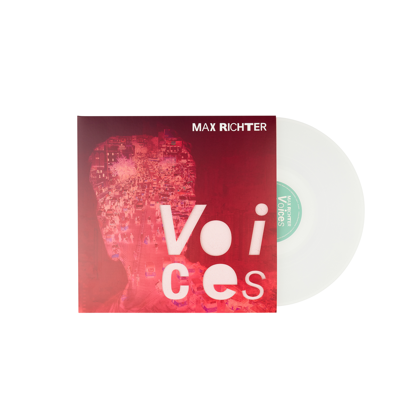 Voices 2: Exclusive Clear Vinyl LP w/ Etched D-Side { vinyl }