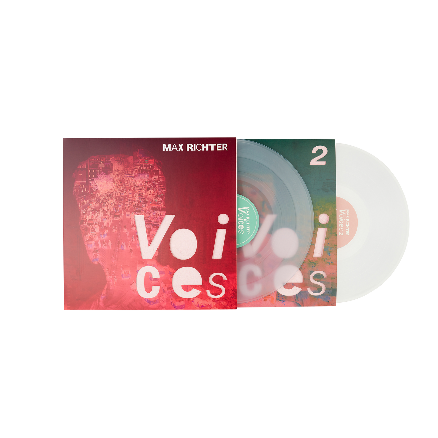 Voices 2: Exclusive Clear Vinyl LP w/ Etched D-Side { vinyl }