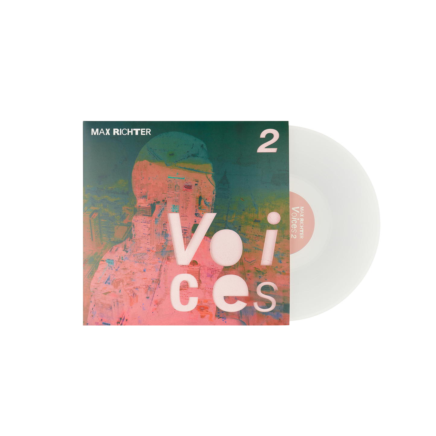 Voices 2: Exclusive Clear Vinyl LP w/ Etched D-Side { vinyl }