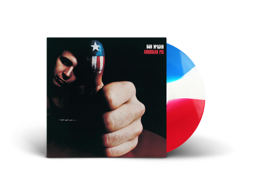 American Pie: Exclusive Blue, White & Red Vinyl LP { vinyl }