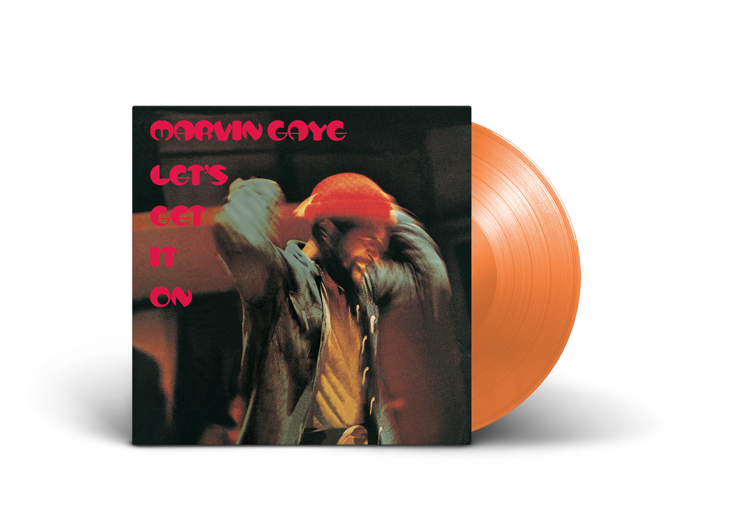 Let's Get It On: Exclusive Orange Vinyl LP { vinyl }