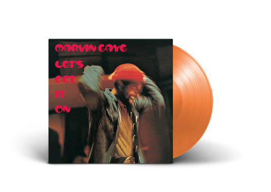 Let's Get It On: Exclusive Orange Vinyl LP { vinyl }