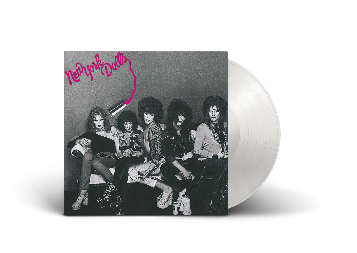 New York Dolls: Exclusive Colour Vinyl LP { vinyl }