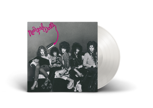 New York Dolls: Exclusive Colour Vinyl LP { vinyl }