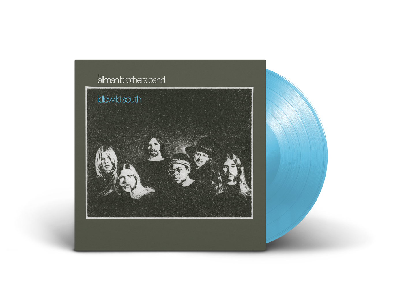 Idlewild South: Baby Blue VInyl LP [NAD 2025] { vinyl }