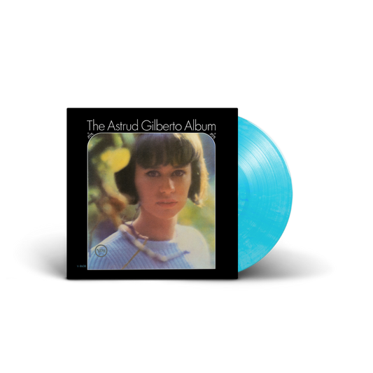 The Astrud Gilberto Album: Exclusive Blue Vinyl LP { vinyl }