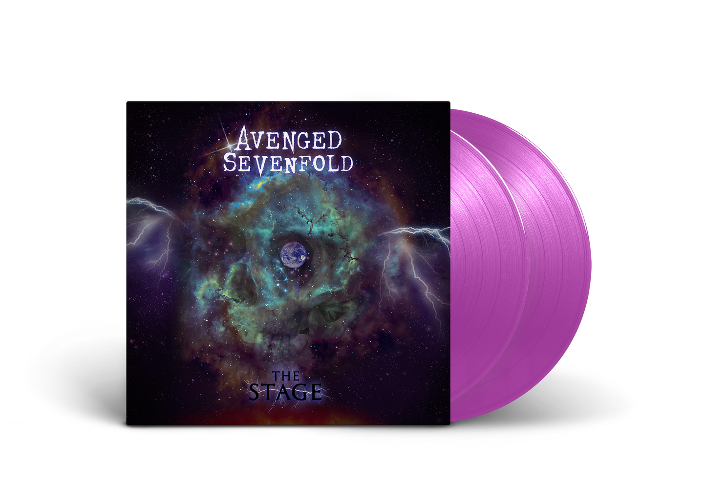 The Stage: Neon Violet Vinyl 2LP [NAD 2025] { vinyl }