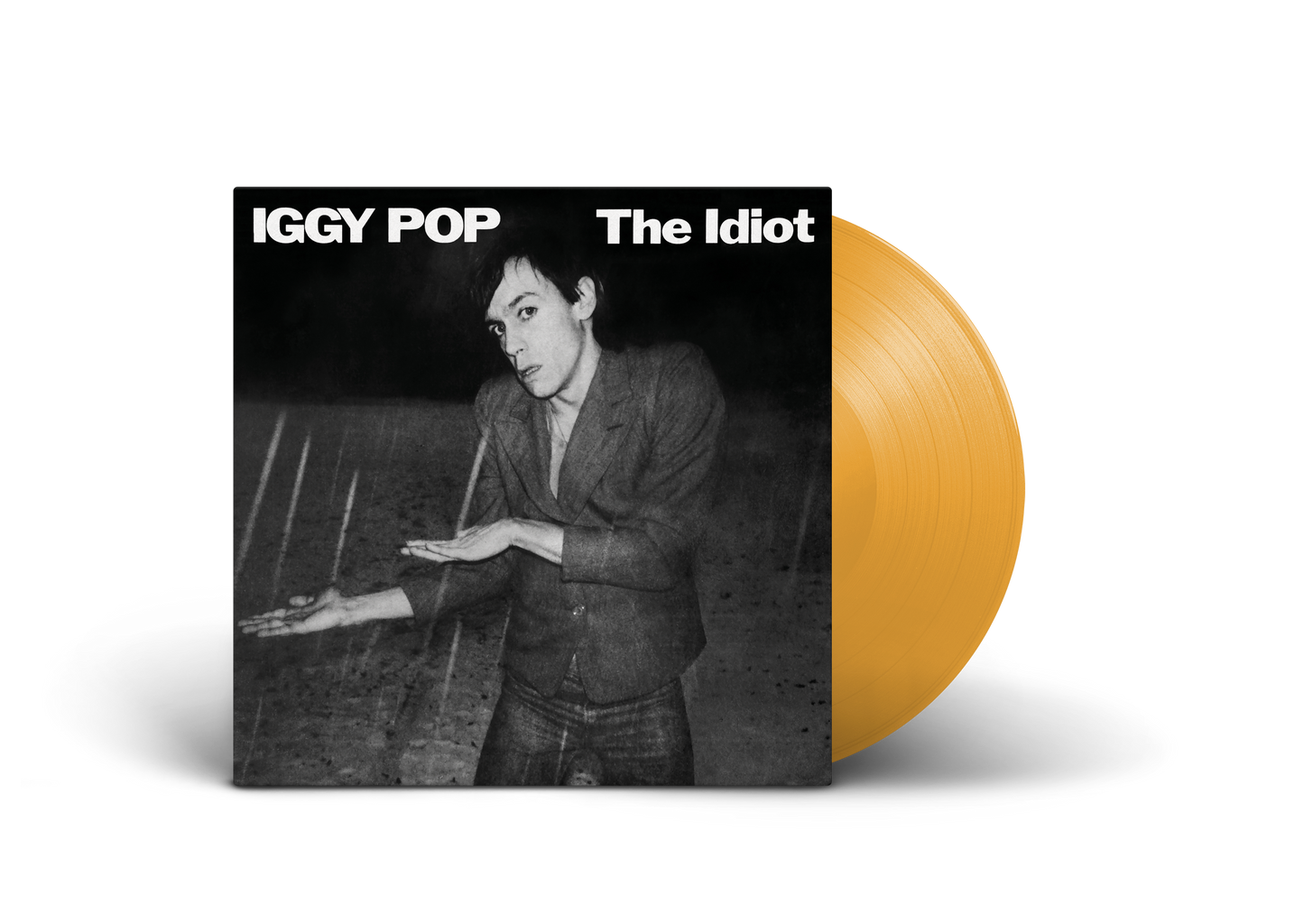 The Idiot: Orange Vinyl LP [NAD 2025] { vinyl }