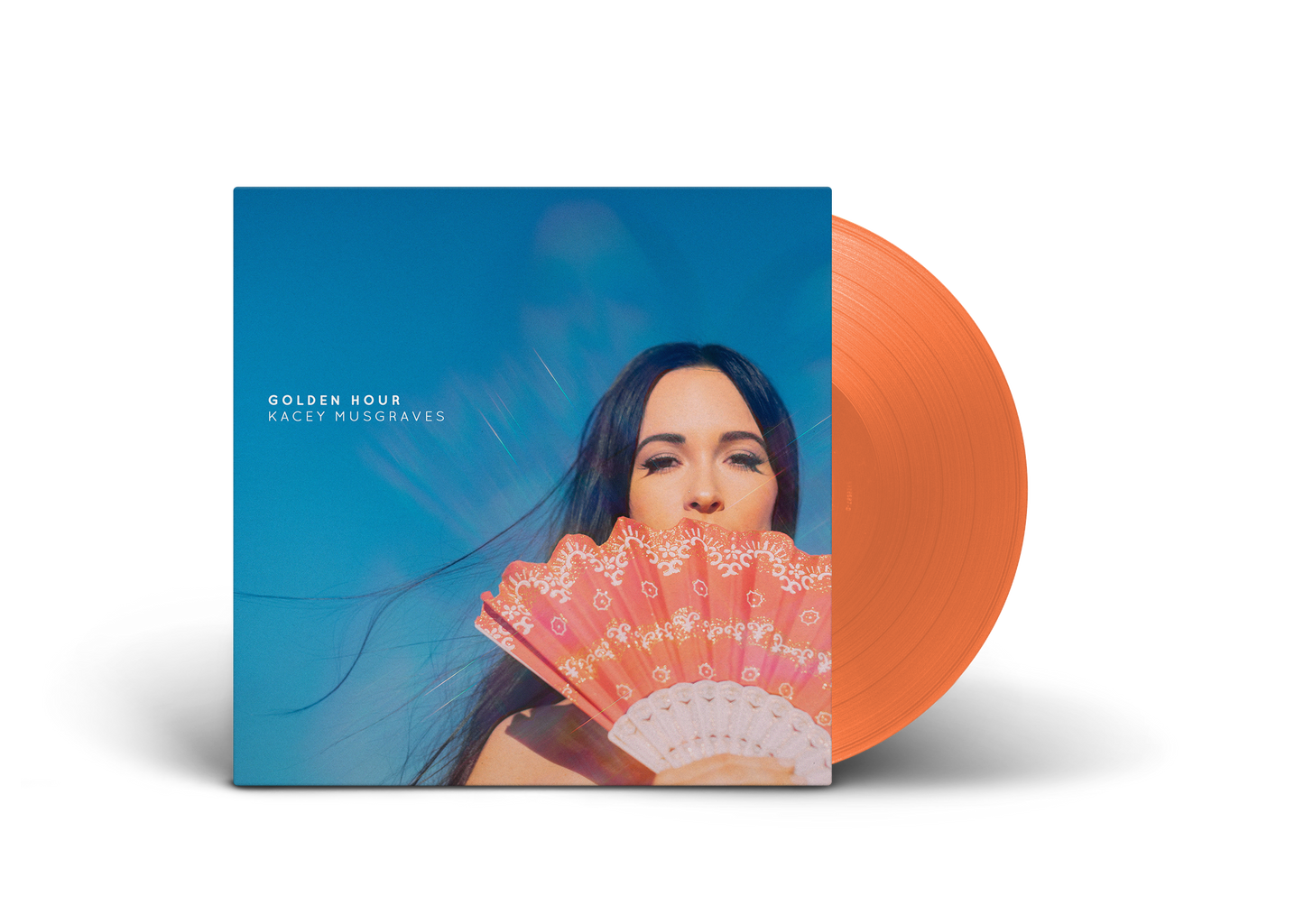 Golden Hour: Exclusive Neon Orange Vinyl LP { vinyl }