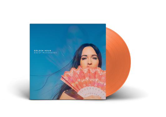 Golden Hour: Exclusive Neon Orange Vinyl LP { vinyl }