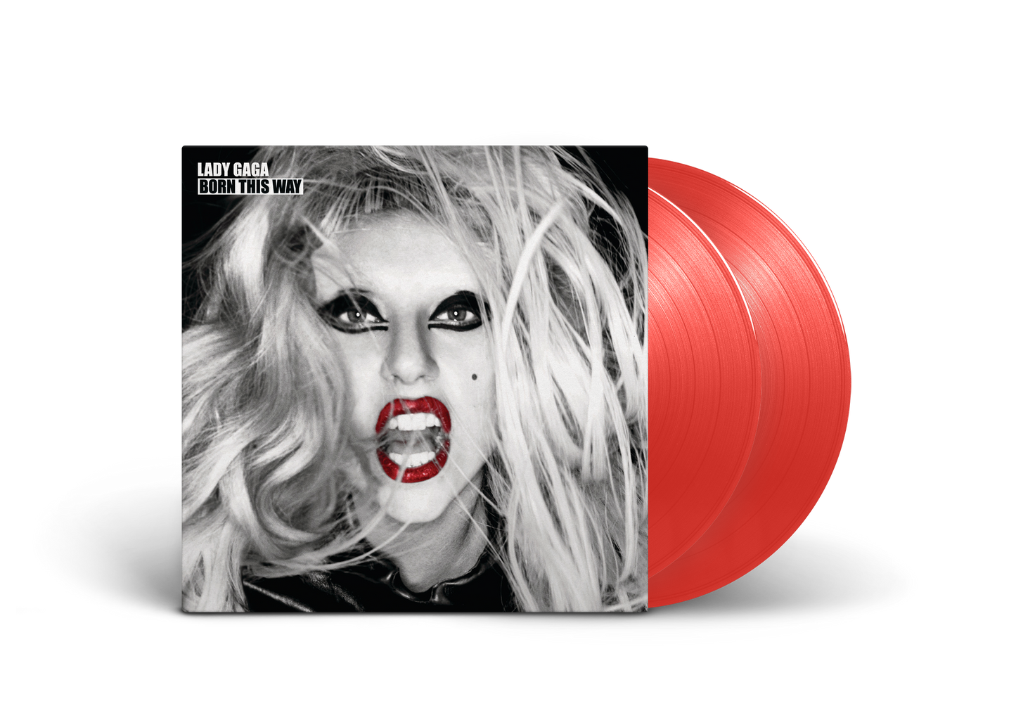Born This Way: Exclusive Red Vinyl 2LP { vinyl }