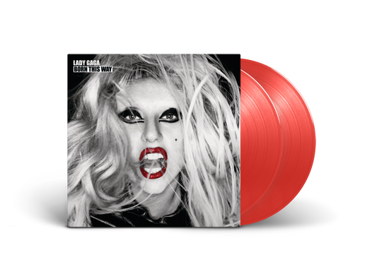 Born This Way: Exclusive Red Vinyl 2LP { vinyl }