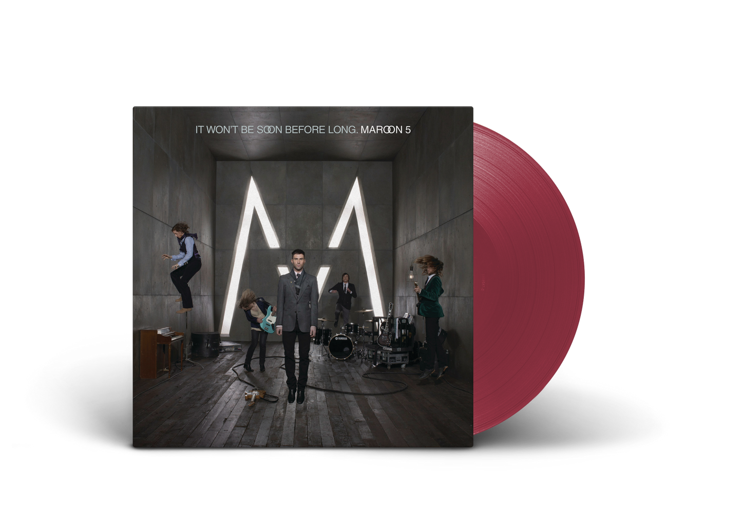 It Won't Be Soon Before Long: Exclusive Oxblood Red Vinyl LP { vinyl }