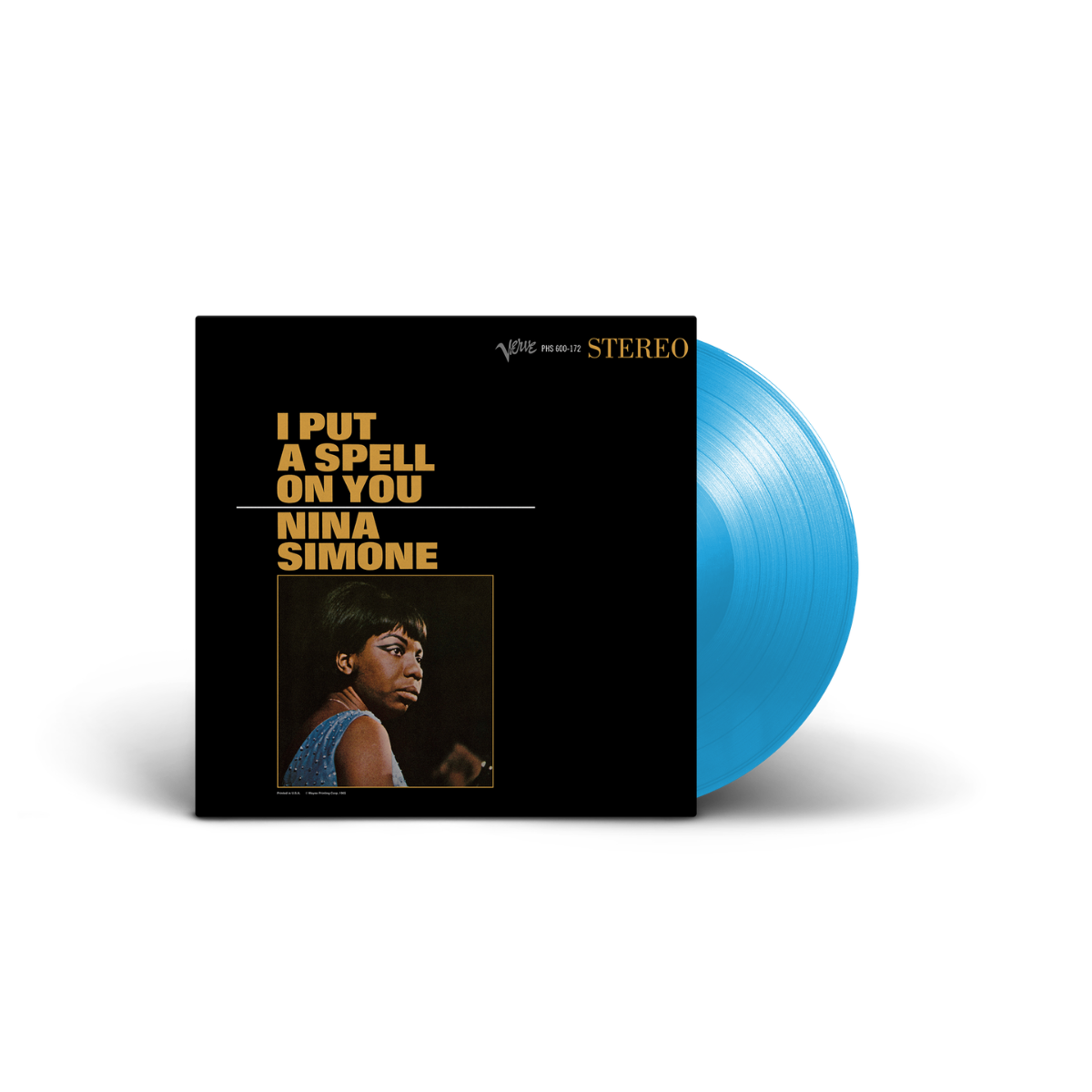 I Put A Spell On You: Exclusive Blue Vinyl LP { vinyl }