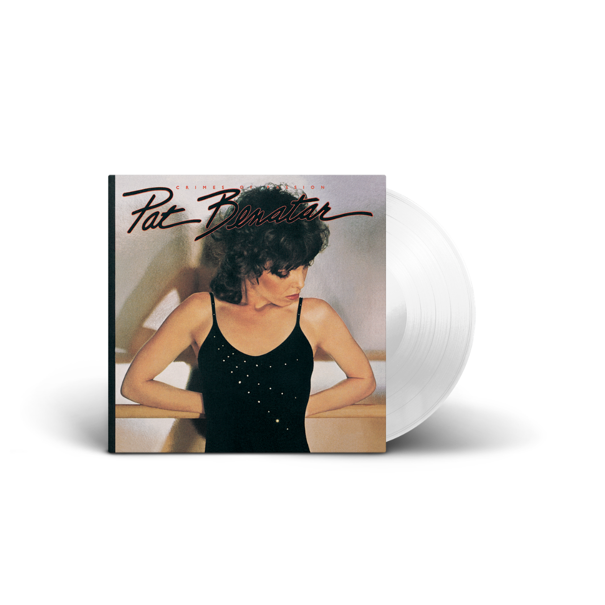Crimes Of Passion: Exclusive Clear Vinyl LP { vinyl }