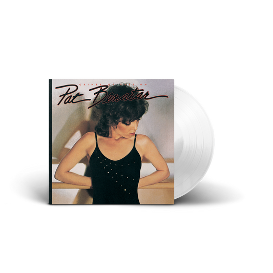 Crimes Of Passion: Exclusive Clear Vinyl LP { vinyl }
