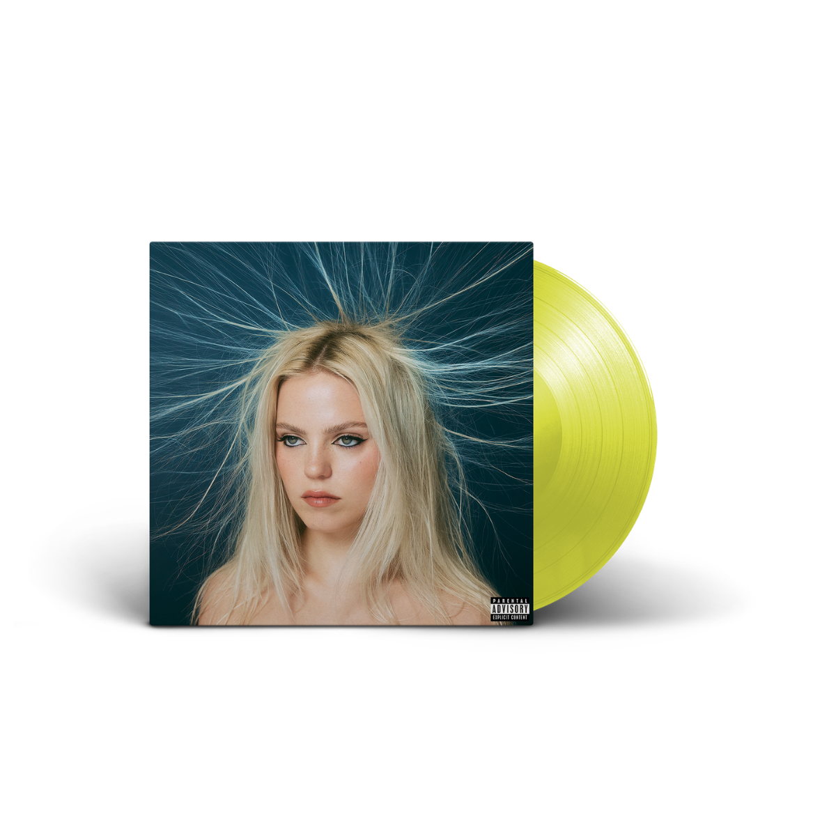 Snow Angel: Exclusive Highlighter Vinyl LP { vinyl }