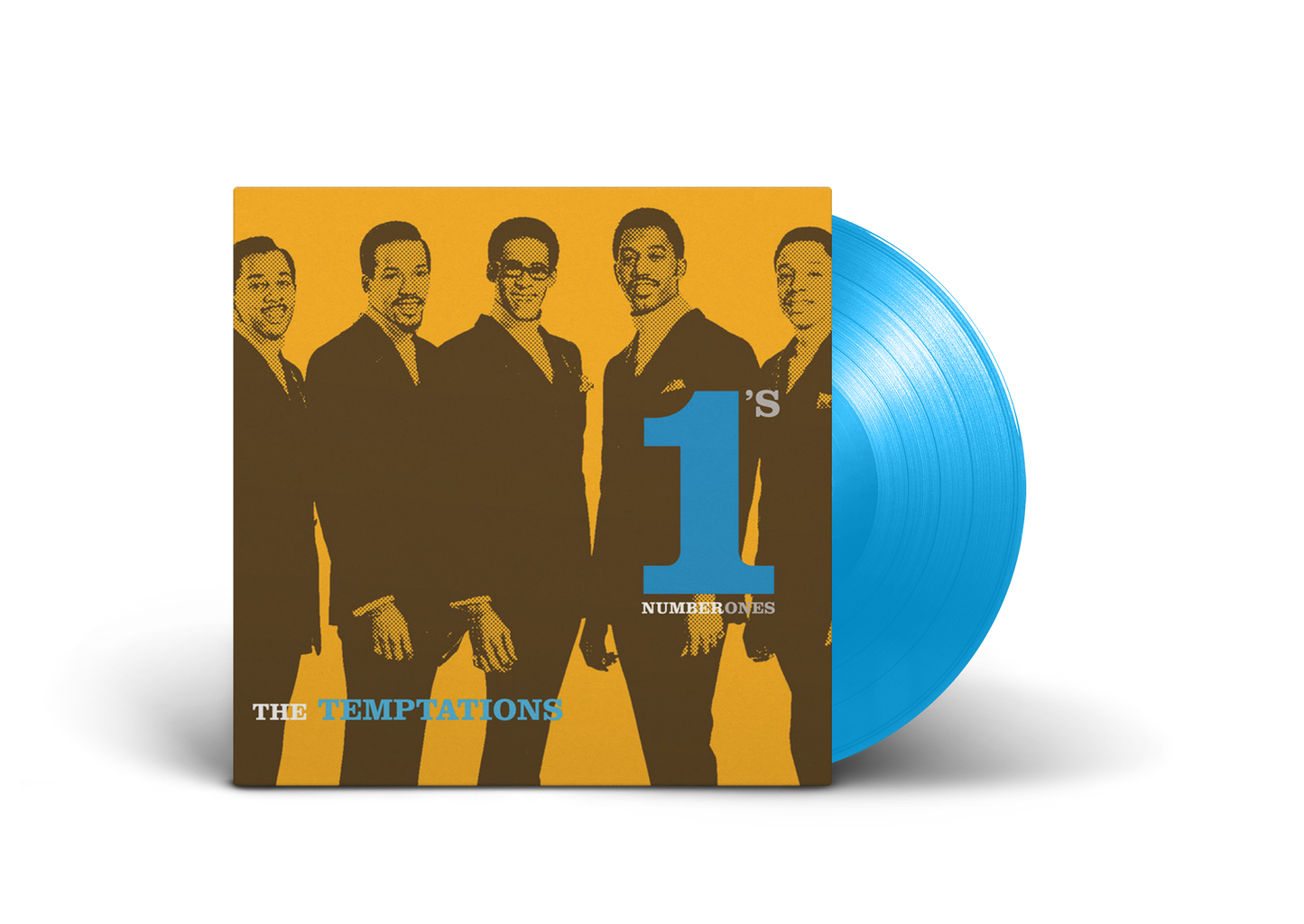 Number 1's: Blue Vinyl LP { vinyl }