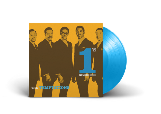 Number 1's: Blue Vinyl LP { vinyl }