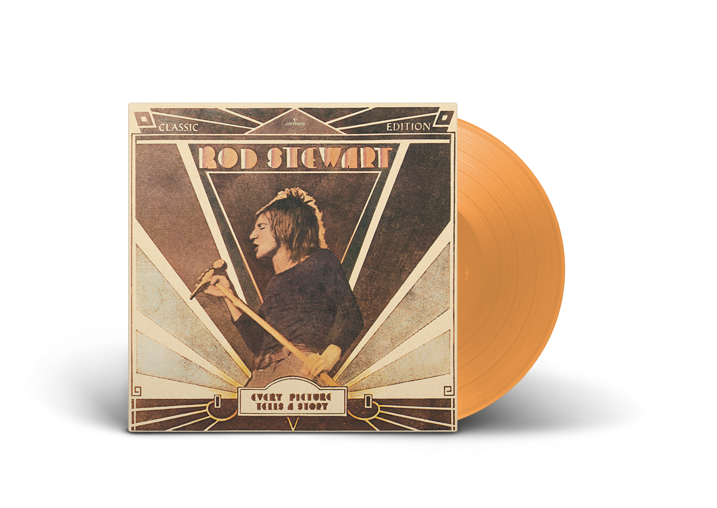 Every Picture Tells A Story: Exclusive Orange Vinyl LP { vinyl }