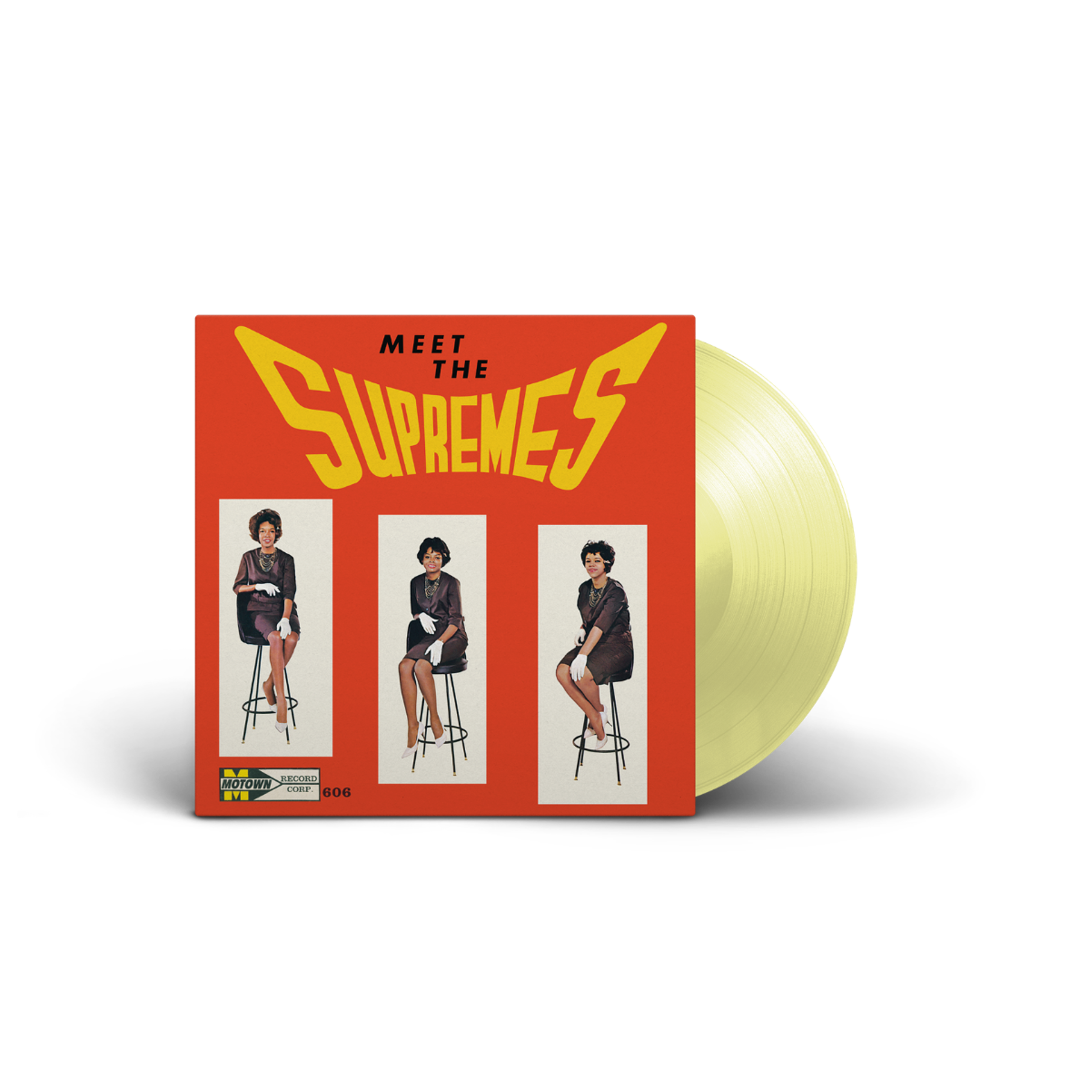 Meet The Supremes: Exclusive Yellow Vinyl LP { vinyl }