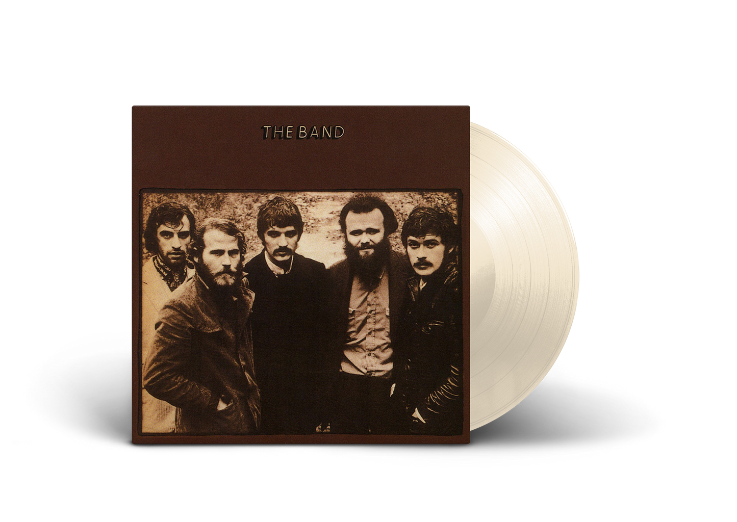 The Band: Bone White Vinyl LP [NAD 2025] { vinyl }