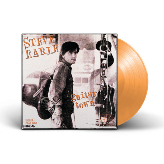 Guitar Town: Orange Vinyl LP { vinyl }